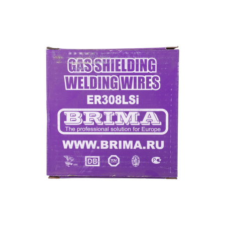 Изображение проволока сварочная er308 lsi (04х19н9) 0,8мм 1кг (нерж) brima
