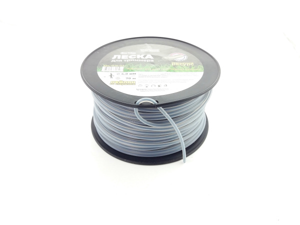 Изображение леска на триммер чеглок бухта д 3,0*120 (круг с жилой) 1/8