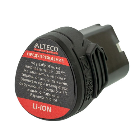 Изображение аккумулятор alteco bcd 0410 (bcd 1210.1) (li-ion, 12 в, 1.3 а·ч)  -zzz-