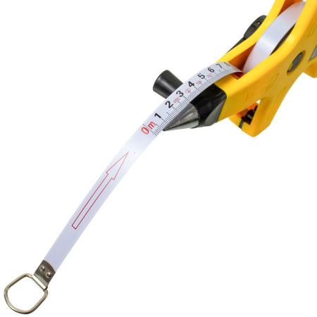 Изображение лента мерная стронг геодезическая в открытом корпусе металл  30м - 12,5мм