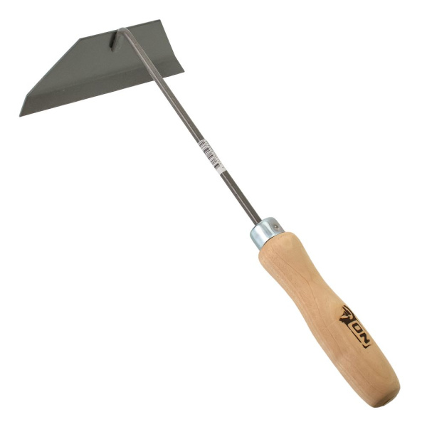 Изображение тяпка трапеция on п/о, деревянная ручка / 10 шт.