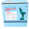 Изображение аккумуляторная сабельная пила torgwin / minli 18 в / 2 а*ч / 5000 ход/мин / 2 аккум. -zzz-