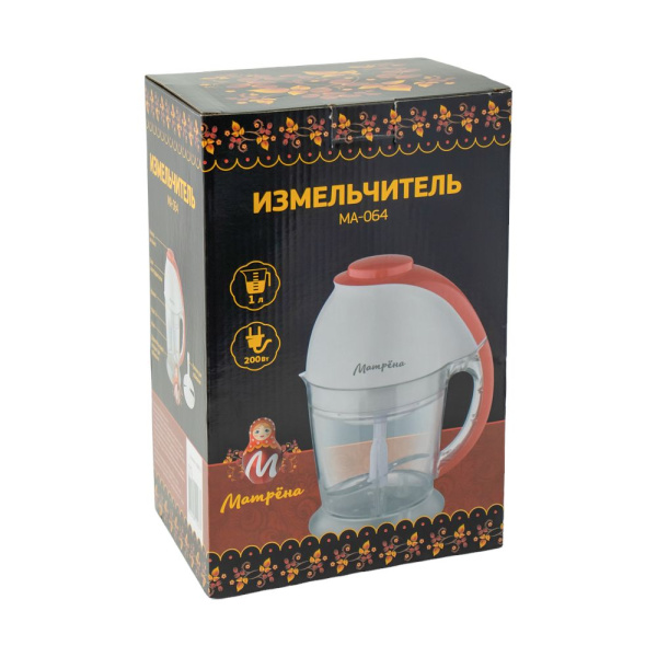 Изображение измельчитель матрёна ма-064, чаша 1л, 200вт