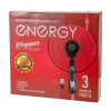 Изображение вентилятор energy elegance en-1617 с пультом 16" черный 1шт/коробка/ 50вт