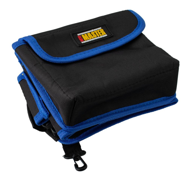 Изображение пояс монтажный сумка (черная) для инструментов 8 (1) карманов "мастер"