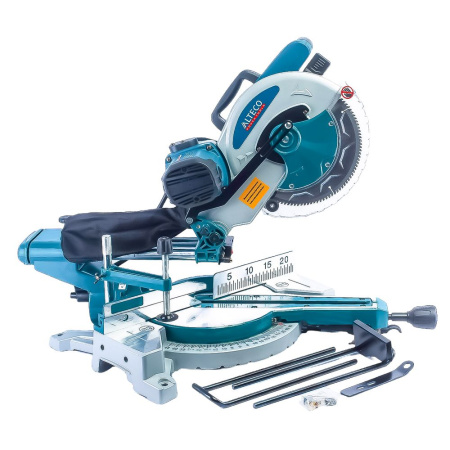 Изображение торцовочная пила alteco ms 2200-255 bd 2000 вт (255 мм*25.4 мм)