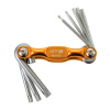 Изображение набор ключей torx дт складной, 8 шт., 10702070/020425/5112467