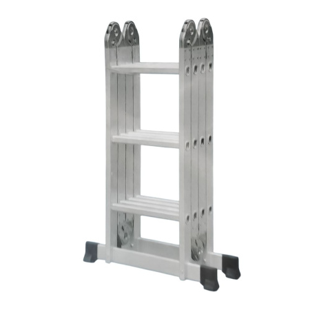 Изображение стремянка-трансформер"алюминиевая" квадрат 4х4 70wy-28-74