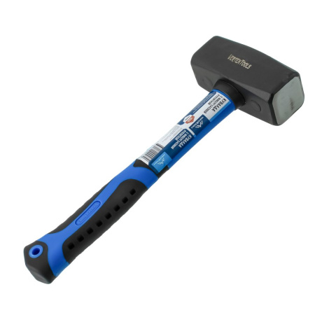 Изображение кувалда с фиберглассовой ручкой vertextools (вертекс) 1500г