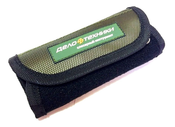 Изображение сумка для набора комбинированных ключей 8 предм.(набор 511308)  дт 973308 -zzz-