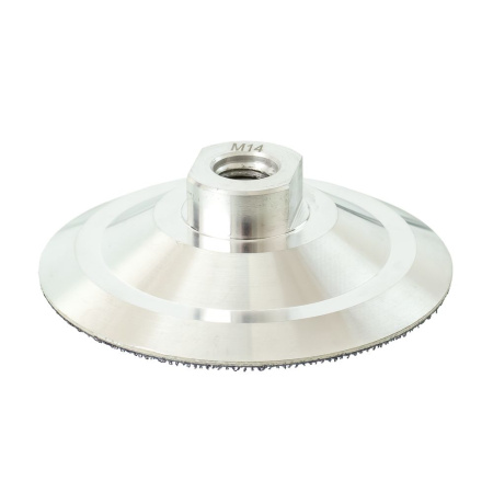 Изображение насадка под липучку hilberg hard алюмин. д 100 мм 288100