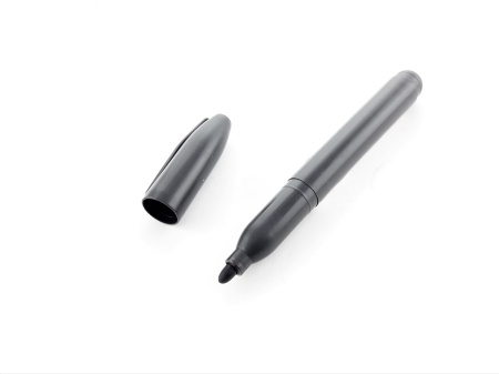 Изображение маркер перманентный ,черный , чеглок (1152 шт) /10