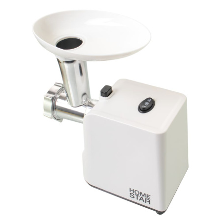 Изображение мясорубка homestar stm-2039, белая   2000 вт