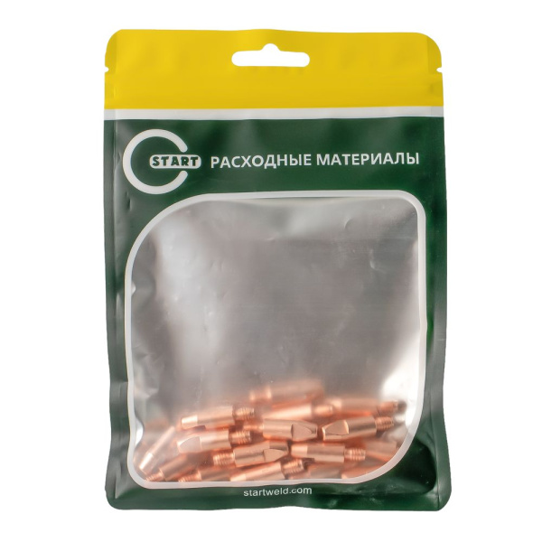 Изображение наконечник токопроводящий start e-cu м6 ф 1,2 конический