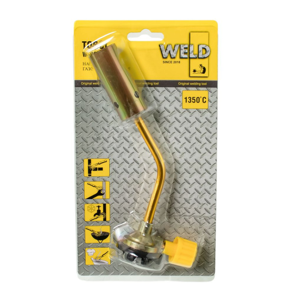 Изображение горелка на газовый балончик weld torchi w-0005