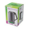 Изображение чайник homestar hs-1036 (1,8 л) белый, двойной корпус