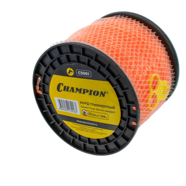 Изображение леска champion бухта 3,0*168 м square twist duo (витой квадрат) 