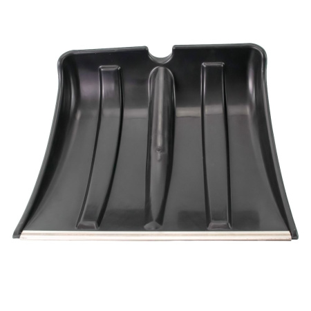 Изображение ковш для снег. лопаты 380*360 пласт. с оц.планкой снеговик d=32