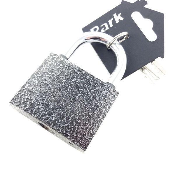 Изображение замок навесной park 63 мм bc3p63 288120/12шт.