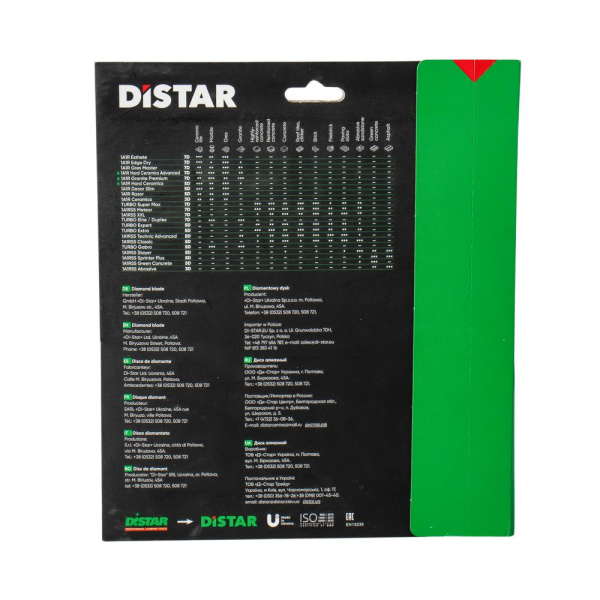 Изображение акция ! диск алмазный distar classik (232)230*2,4*22,2 мм  