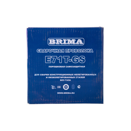 Изображение проволока сварочная er70s-6 (cb-08г2с) 1,0мм 5кг brima