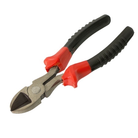 Изображение бокорезы (кусачки) lom 150мм, пластиковые рукоятки, сима ленд /5079291  акция !