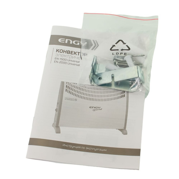 Изображение конвектор электрический engy en-1500 universal