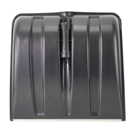 Изображение ковш для снег. лопаты 380*360 пласт. с оц.планкой снеговик d=32