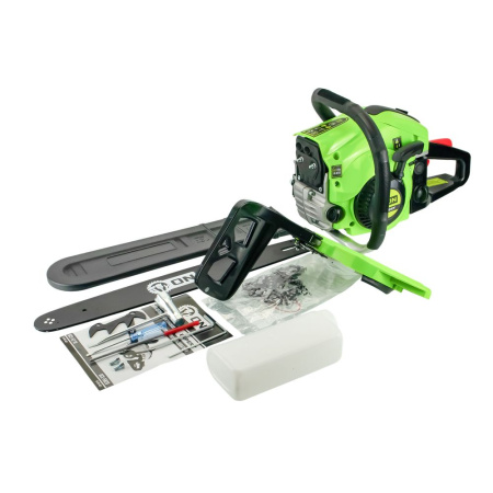 Изображение бензопила on expert gcs-5218, 52 см3, 2,0 квт, 2,7 л.с., 18" (45,7 см)