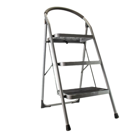 Изображение стремянка металл."ударник"3 широкие ступ.кх-1303/4,шт