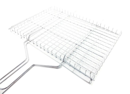 Изображение решетка для барбекю ударник плоская 35*25см арт.bbq5871/24шт