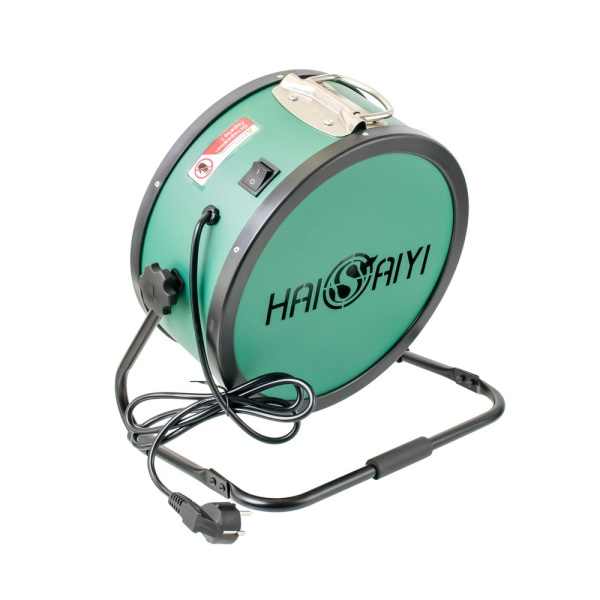 Изображение обогреватель "haisaiyi" sd-01, 1квт инфракрасного излучения зеленый