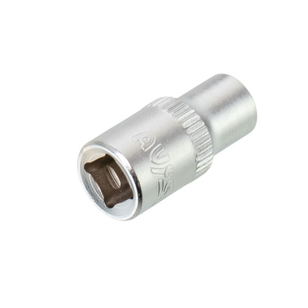 Изображение головка av steel 6-ти гранная 1/4" 6 мм av-500006  акция !
