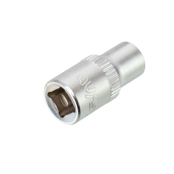 Изображение акция ! головка av steel 6-ти гранная 1/4" 6 мм av-500006 