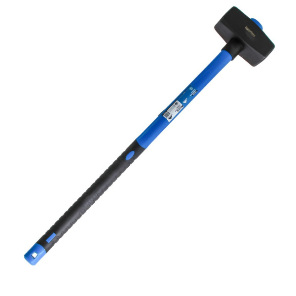 Изображение кувалда с фиберглассовой ручкой vertextools (вертекс) 6000г
