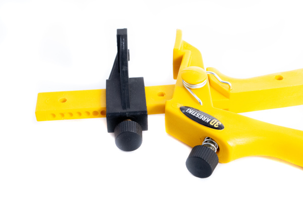 Изображение инструмент для укладки 3д крестики свп