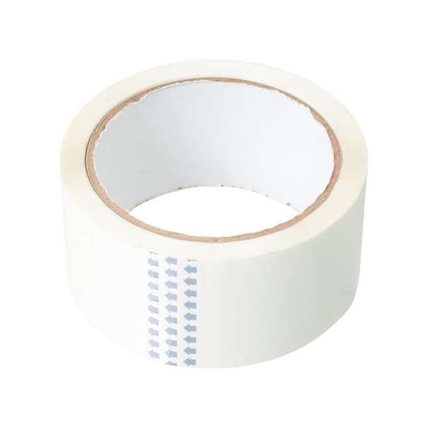 Изображение скотч 48мм*66м*40мкм белый  6/36
