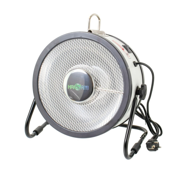 Изображение обогреватель "haisaiyi" sd-01, 1квт инфракрасного излучения белый