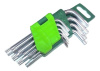 Изображение набор ключей дт torx 9 шт. короткие (т10,т15,т20,т25,т27,т30,т40,т50) дт 10/40 563090 
