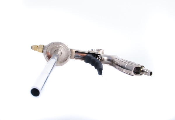 Изображение пистолет для краскопульта для антигравия 626 без регулировки