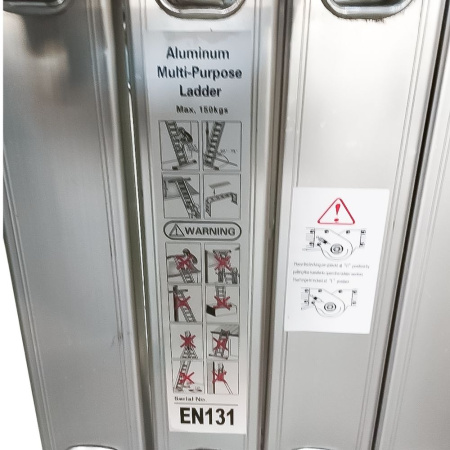 Изображение стремянка-трансформер"алюминиевая" квадрат 4х4 70wy-28-74