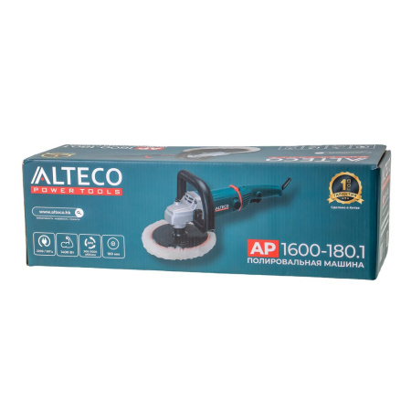 Изображение полировальная машина ap 1600-180.1 alteco