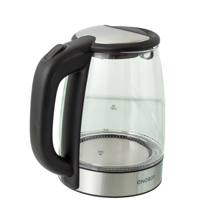 Изображение чайник energy e-237 (1.7л) стекло, мощность 1850-2200 вт
