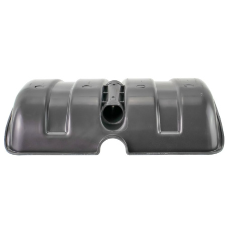 Изображение ковш для снег. лопаты 380*360 пласт. с оц.планкой снеговик d=32