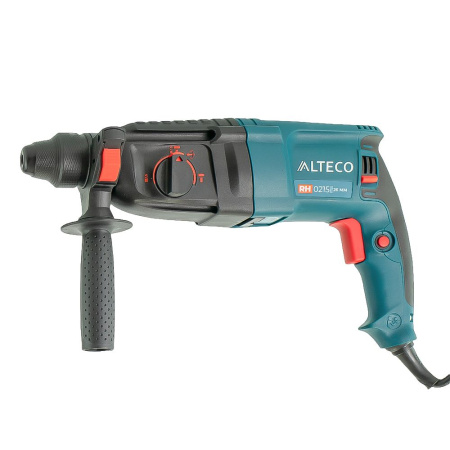 Изображение перфоратор alteco sds+ rh 0215 promo / 26 mm, 800 вт