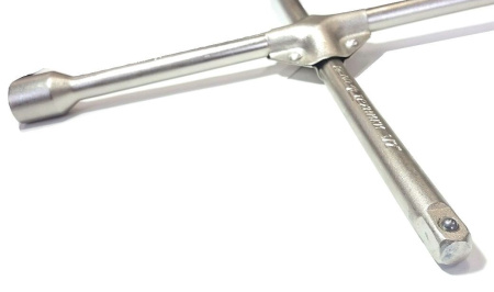 Изображение ключ баллонный крестовой усиленный 17х19х21х1/2-380 мм дт /10 531221