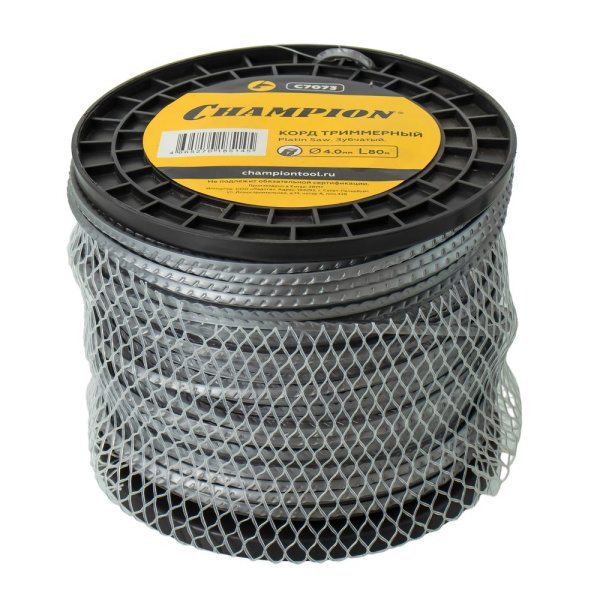 Изображение леска champion бухта 4,0*80 м platin saw (зубчатый) 