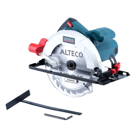 Изображение циркулярная пила alteco cs 1200-185 promo