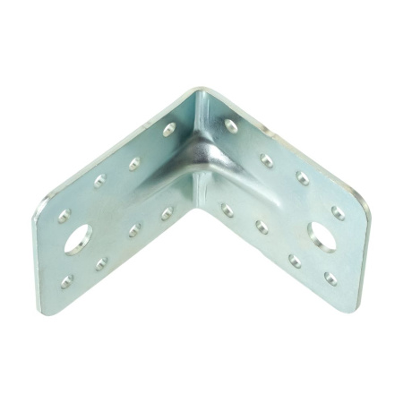 Изображение крепежный уголок оц усиленный 67*67*55*2,3 (металлист, г.кунгур) (40)