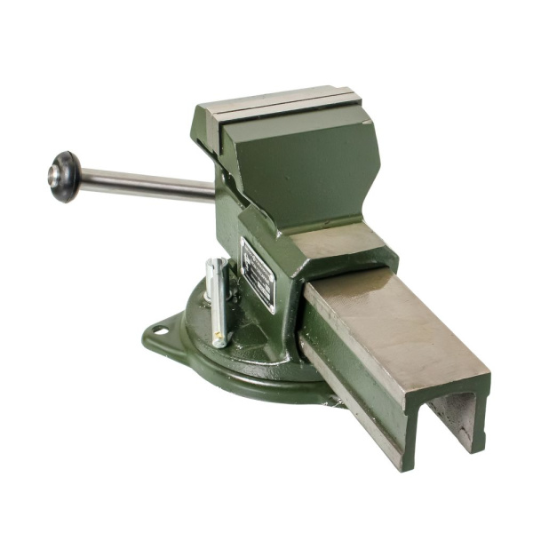 Изображение тиски слесарные поворотные тсс-100 392400 дт  акция !